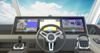 Garmin® en Volvo Penta zetten strategische samenwerking voort en voorzien Glass Cockpit System van nieuwe multifunctionele display GPSMAP® 8600