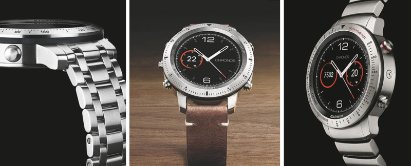 fēnix Chronos - de exclusieve GPS-smartwatch collectie die jouw  avontuurlijke kant benadrukt - Garmin Blog