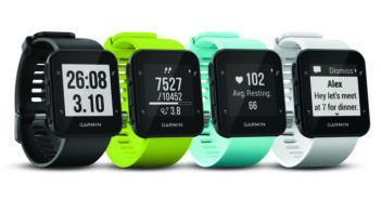 Forerunner 35 – Eenvoudig te gebruiken GPS-hardloophorloge met ingebouwde Elevate™ hartslagmeting op de pols