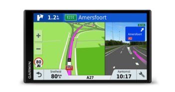 Garmin® presenteert de Camper 770 LMT-D – het navigatiesysteem voor de recreatieve camper- en caravanbestuurder met live servicediensten en reisgegevens