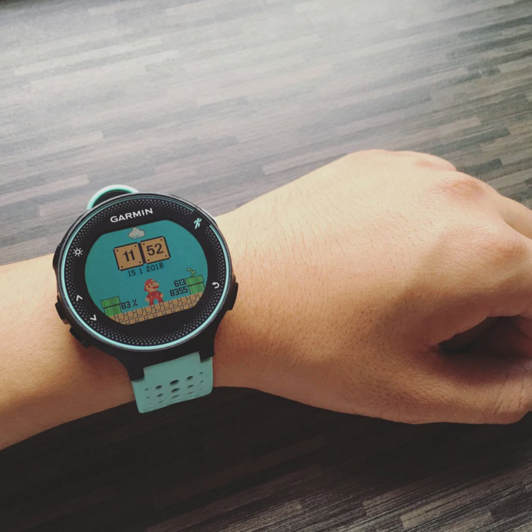 strava garmin forerunner 35