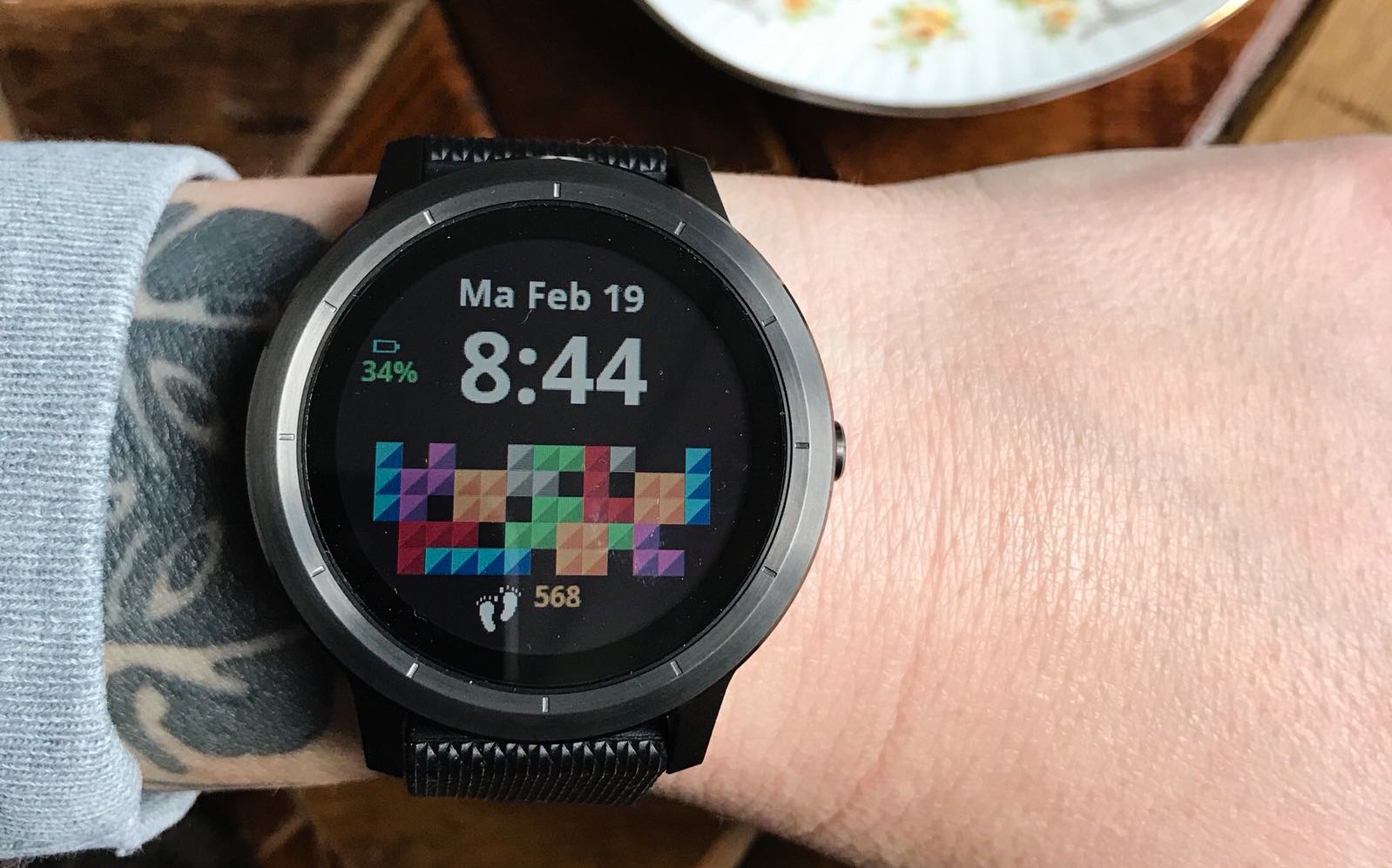 garmin smartwatch apps