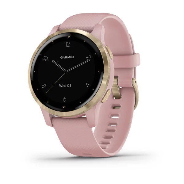 Dames Accessoires voor voor Horloges voor Garmin Vívomove 3 Luxe Horloge in het Roze 
