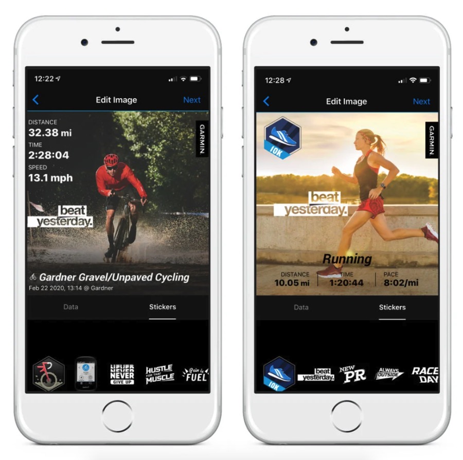 garmin connect tips