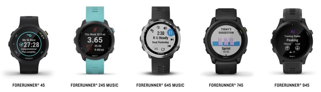 Garmin Forerunner serie
