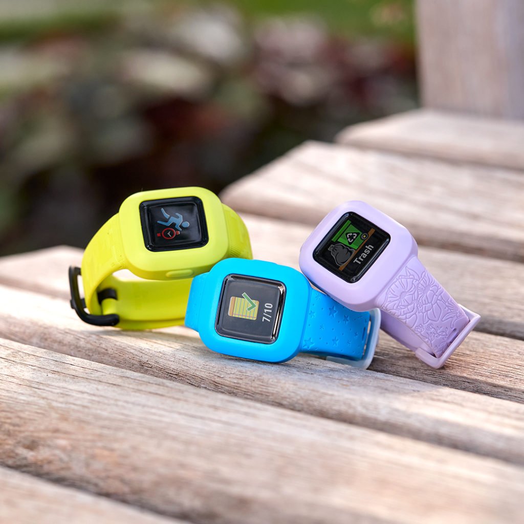 kids garmin battery