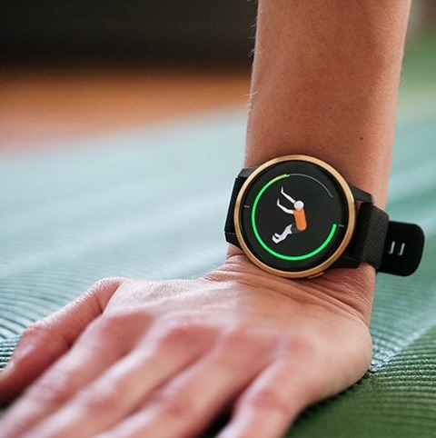garmin workouts on watch