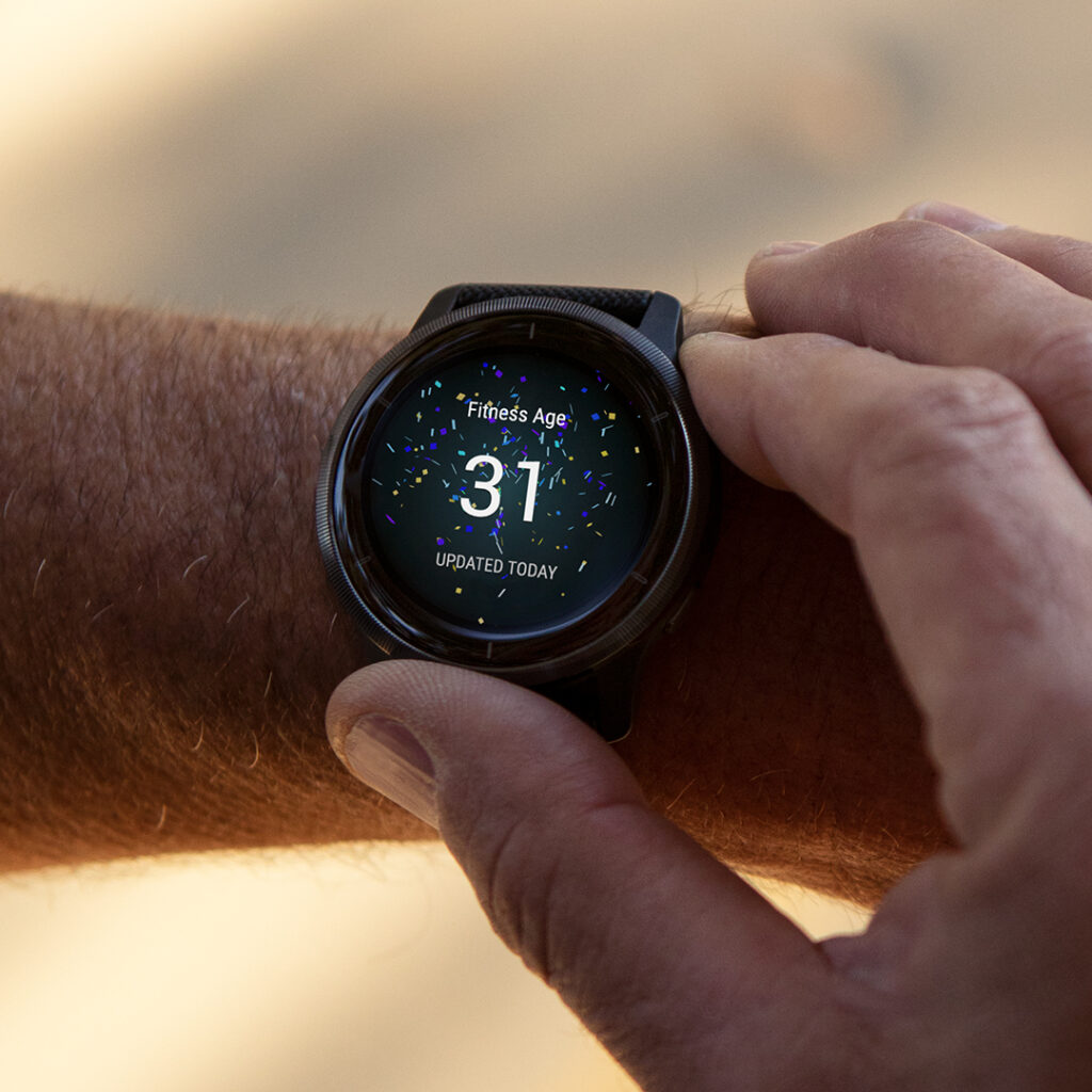 Ftiness leeftijd Venu 2 watch garmin