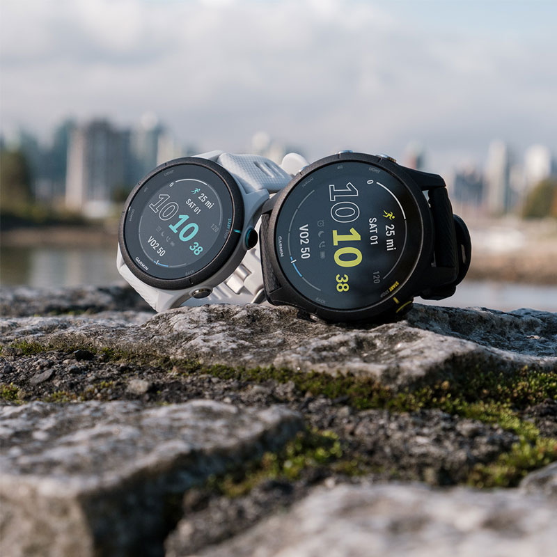 Hardloophorloge-garmin