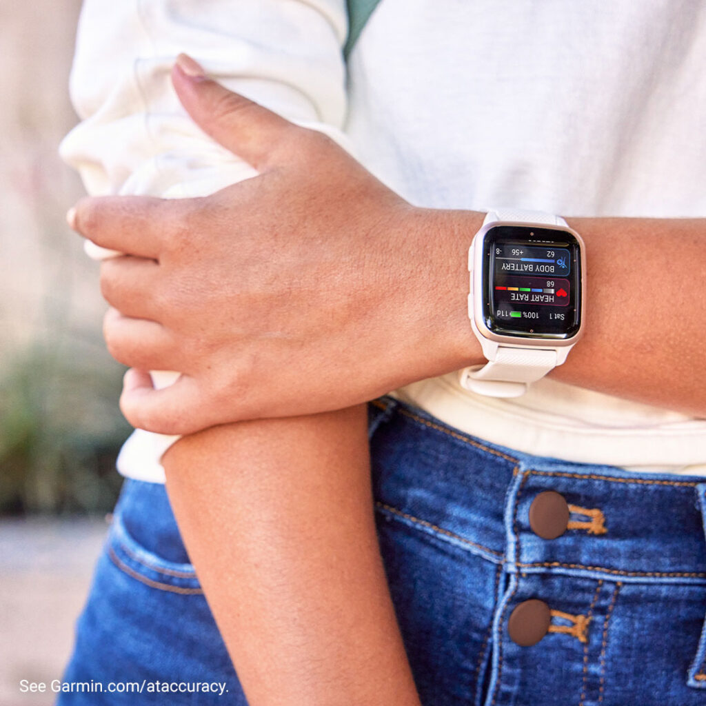 Dames Accessoires voor voor Horloges voor Garmin Smartwatch in het Wit 