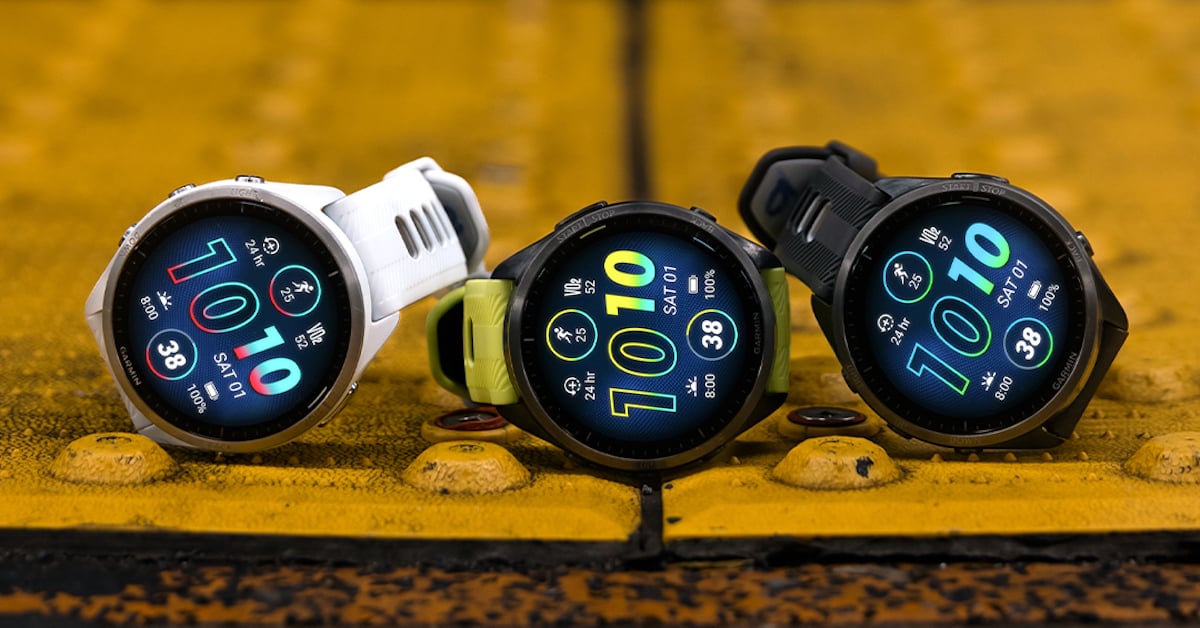 Forerunner 965 modellen