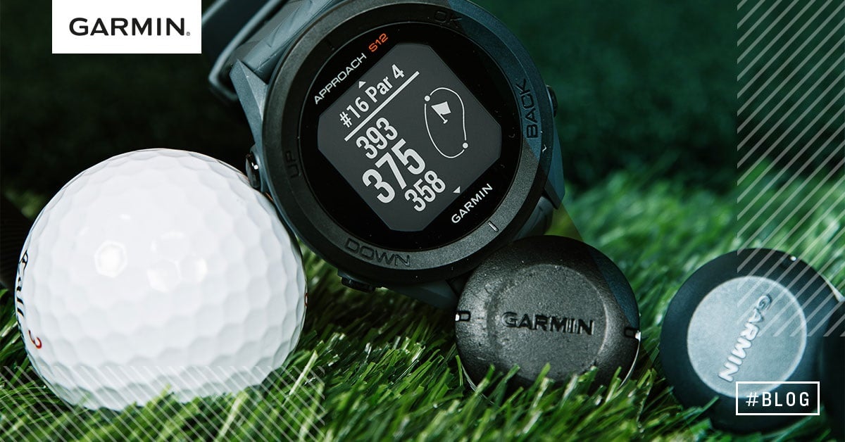 Garmin golfhorloges