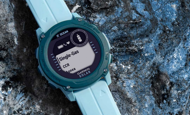 Duikhorloge-garmin