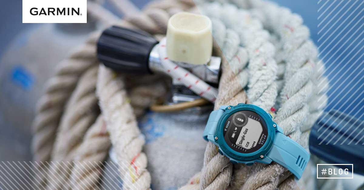 Garmin-duikhorloge-gerecycled-plastic