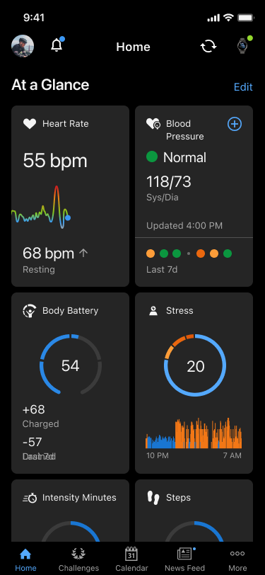 Nieuwe-garmin-connect