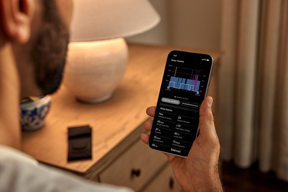 Index Sleep Monitor: onze eerste slimme slaap band - Garmin Blog