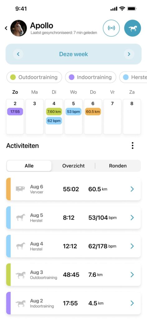Blaze_App_Dashboard_paard
