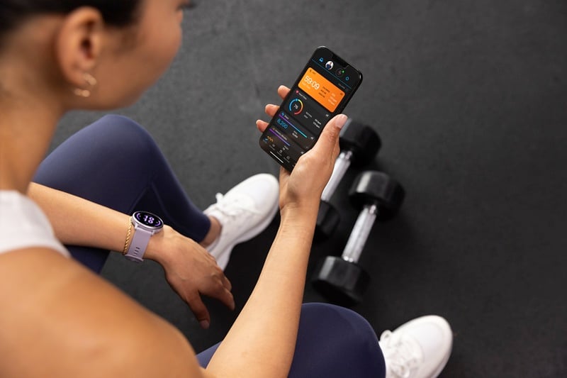 Vitaliteitsprogramma Garmin